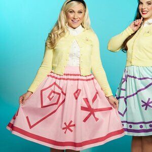 Disney Parks *NEW* Her Universe Pink Teacup Skirt